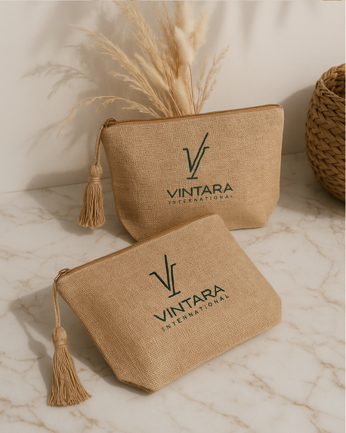 JUTE TOILETRY BAG 05